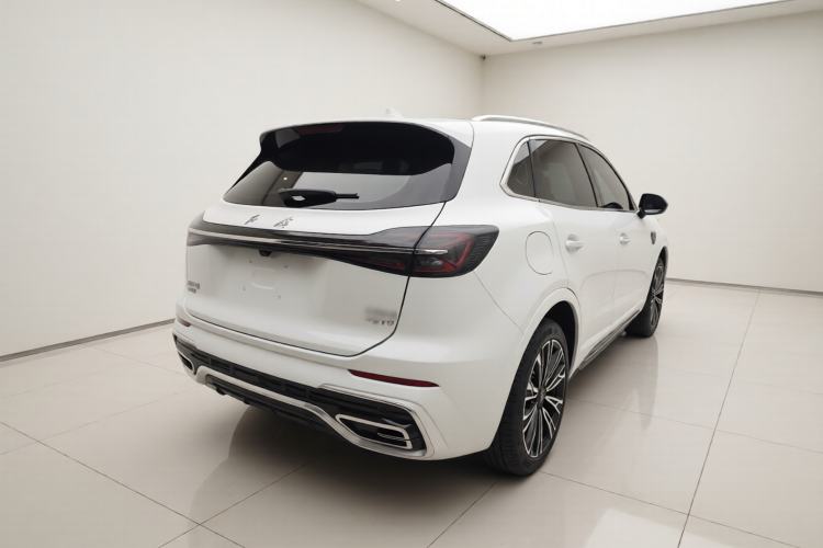 Used Hongqi HS5 2023 2.0T Four-Wheel Drive Flagship Pro Edition Rear Right 45 Deg