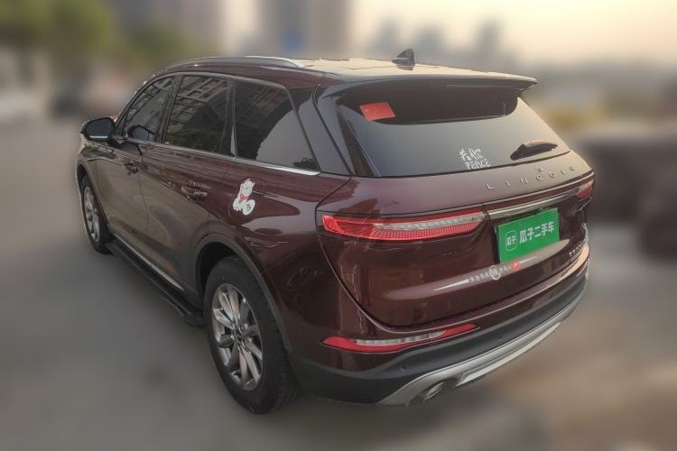 Used Lincoln Corsair 2021 2.0T Two-Wheel Drive Deluxe Edition Rear Left 45 Deg