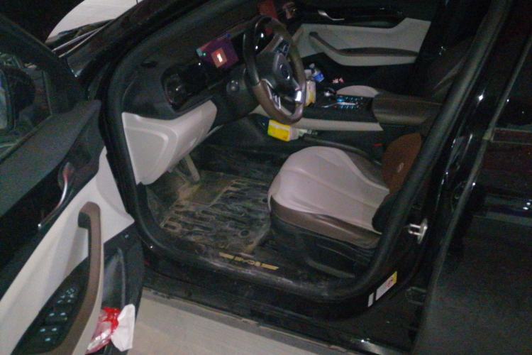 Used BYD Qin PLUS 2024 HONOR Edition DM-i 55KM Leading Model