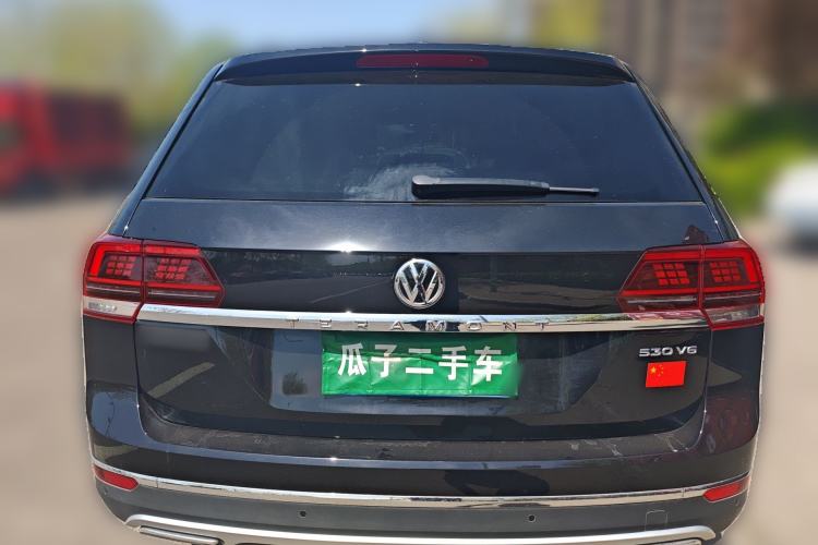 Used Volkswagen Teramont 2019 530 V6 Four-Wheel Drive Prestige Flagship Edition China V Standard Rear