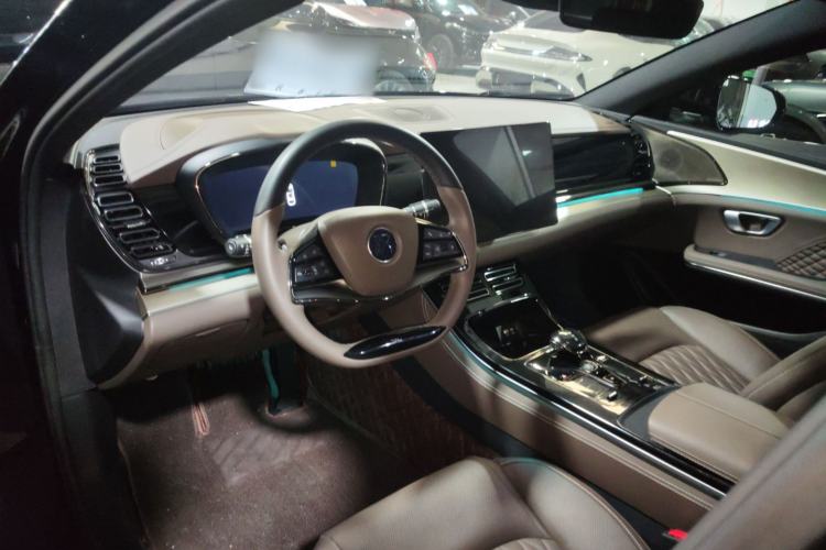 Used BYD Han 2023 EV Champion Edition 605KM Front-Drive Premium Model
