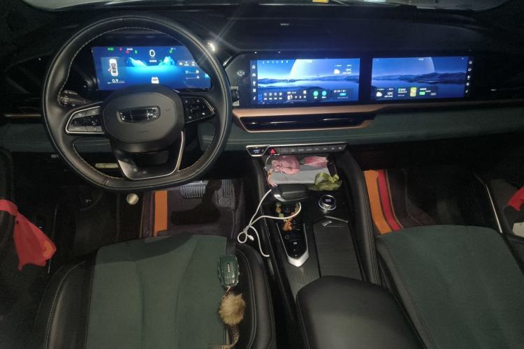 Used Geely Auto Monjaro L 2021 2.0TD DCT EVO Two-Wheel Drive Prestige Version
