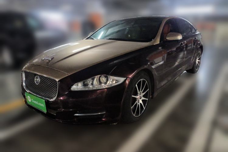 Used Jaguar XJ 2014 XJL 3.0 SC Two-Wheel-Drive Panoramic Business Edition