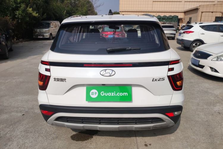 Used Hyundai ix25 2020 1.5L CVT DLX Prestige Version Rear