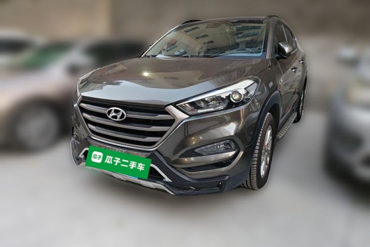 Used Hyundai Tucson 2015 1.6T Dual-Clutch Two-Wheel-Drive Smart Model