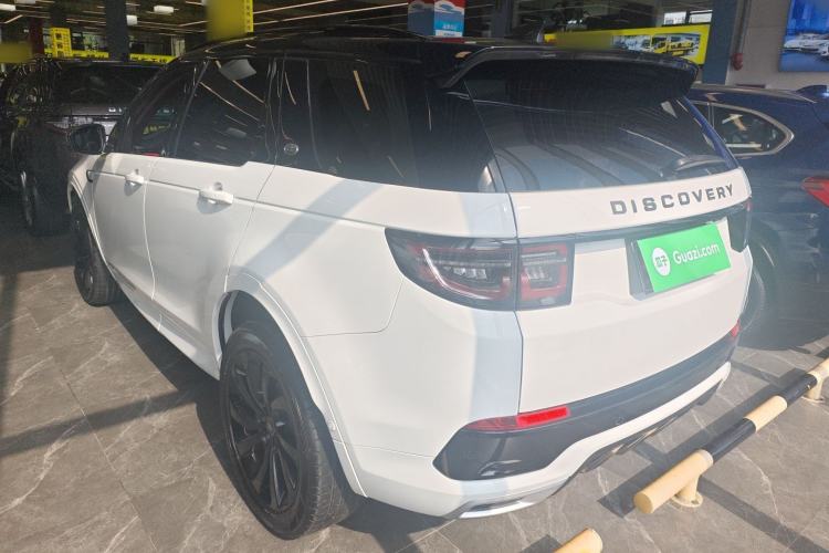 Used Land Rover Discovery Sport 2021 249 PS R-Dynamic SE Performance Tech Edition 5 Seats Rear Left 45 Deg