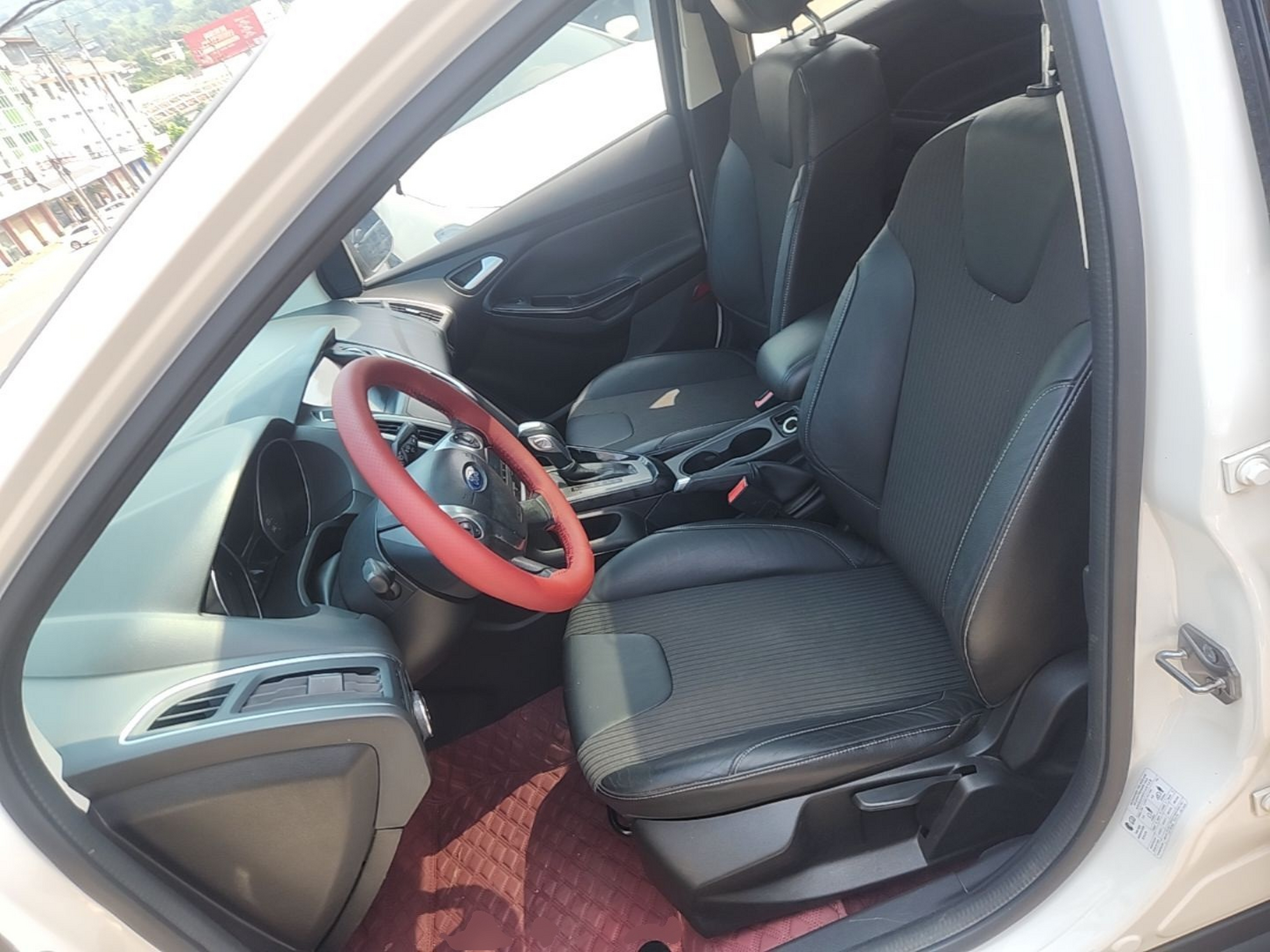 Avant de la voiture