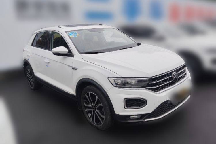 Used Volkswagen T-ROC 2022 280TSI DSG Two-Wheel Drive Elite PLUS Front Right 45 Deg