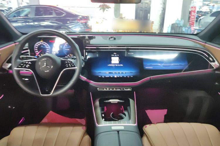 Used Mercedes-Benz E-Class New Energy 2024 E 350 e L Plug-in Hybrid Sedan