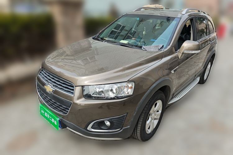 Used Chevrolet Captiva 2017 2.4L Two-Wheel Drive Luxury Edition 7 Seats