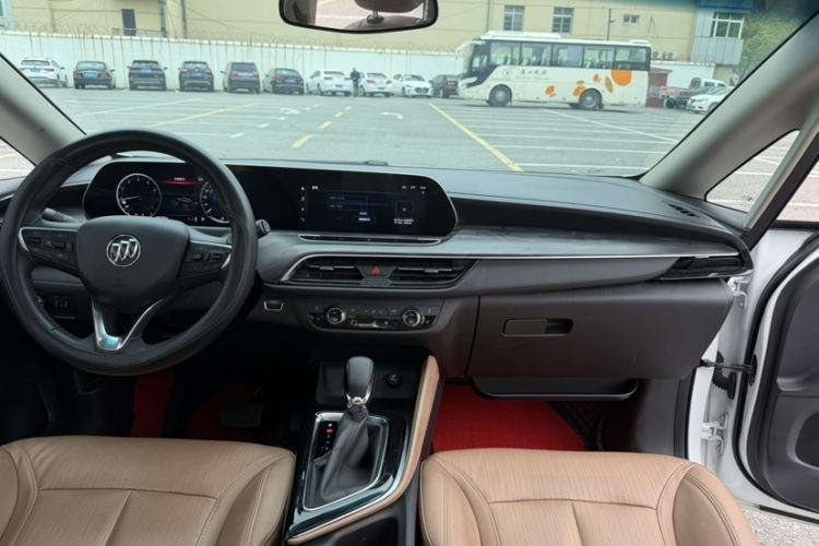 Used Buick GL6 2021 323T Mild Hybrid Connect Luxury Model Interior 2