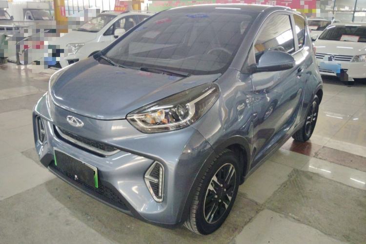 Used Chery Little Ant 2022 Revised Version Sweet Pink Edition Half-Sugar Version Lithium Iron Phosphate 30.7 kWh 30 kW 301 km
