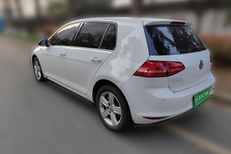 Used Volkswagen Golf 2016 230TSI Automatic Comfort Version Rear Left 45 Deg