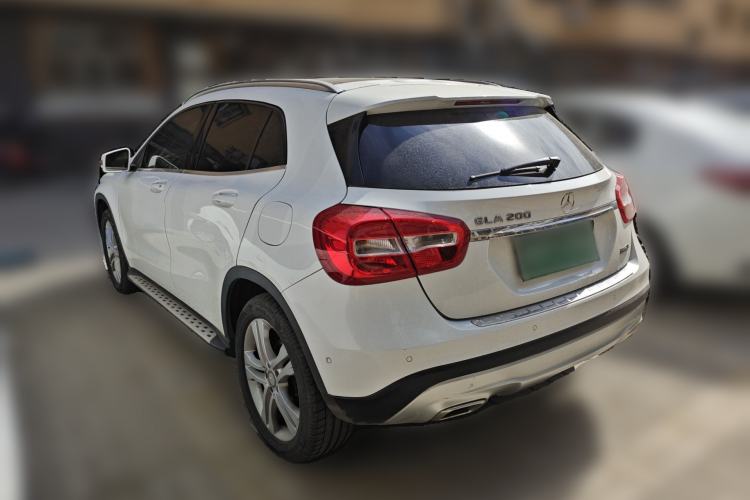 Used Mercedes-Benz GLA 2016 GLA 200 Sport Edition Rear Left 45 Deg