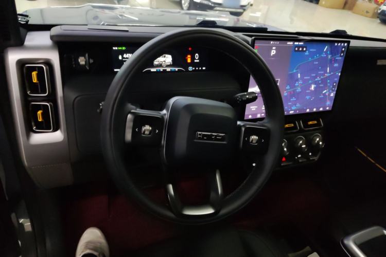 Used iCAR V23 2025 501 Four-Wheel Drive Intelligent Driving Version Steering Wheel