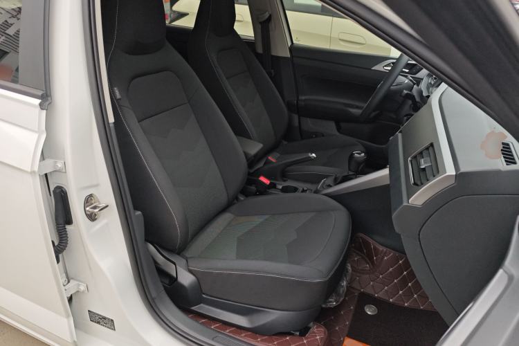 Used Volkswagen Polo 2019 Plus 1.5L Automatic Panoramic Enjoyment Edition Right Front Seat