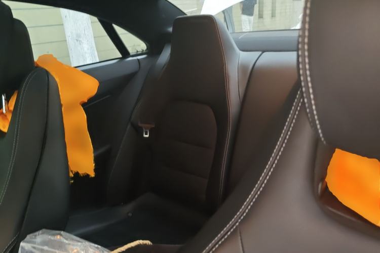 Used Mercedes-Benz E-Class 2012 E 200 CGI Coupe Left Rear Seat