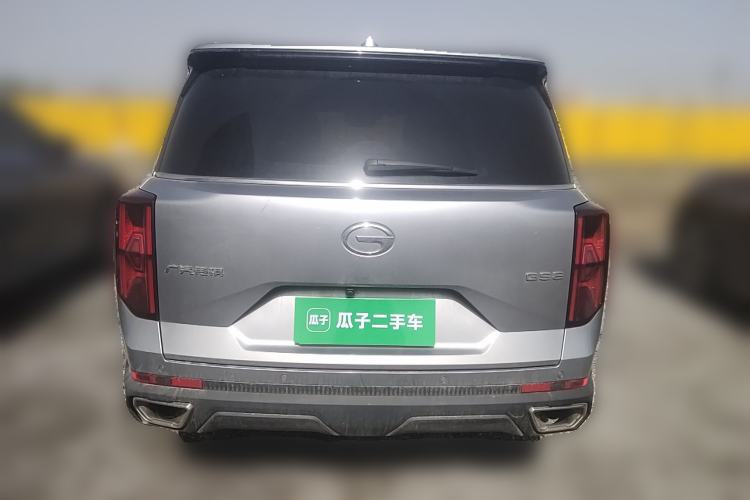 Used GAC Trumpchi GS8 2022 Linghang Series 2.0 TGDI Two-Wheel Drive Luxury Smart Connectivity Version (6 Seats)