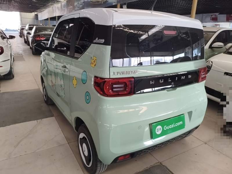 Used Wuling Hongguang MINIEV 2022 Macaron Premium Model – Lithium Iron Phosphate — 4