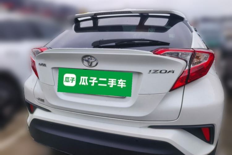 Used Toyota IZOA 2018 2.0L Yixuan Sunroof Version China VI Standard Rear