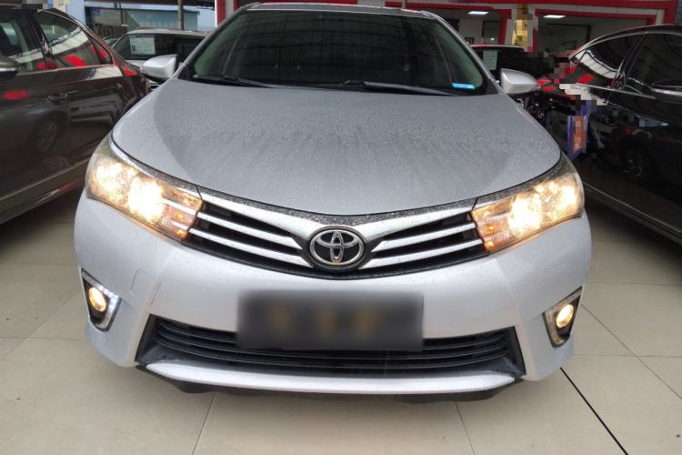 Used Toyota Corolla 2017 1.2T CVT GL