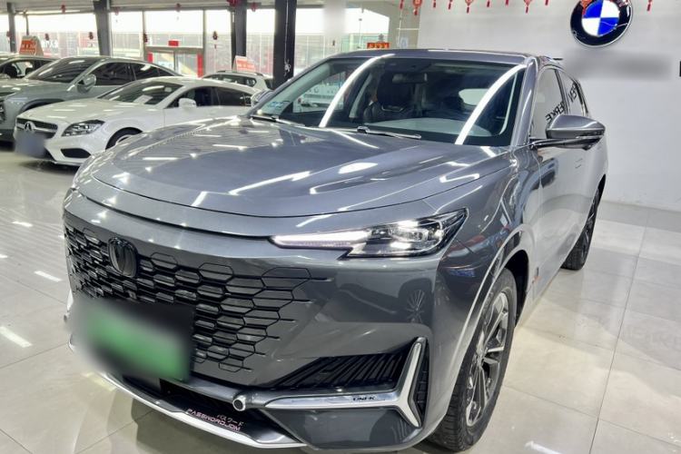 Used CHANGAN UNI-K iDD 2022 Blue Whale iDD 130km 1.5T Excellence Model