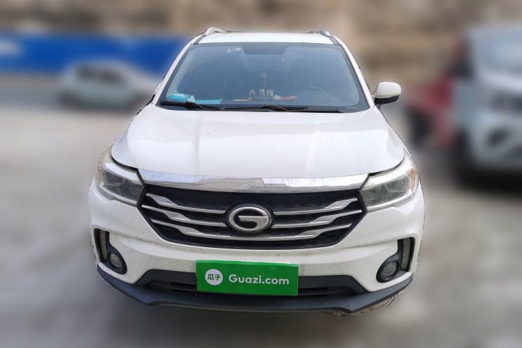 Used GAC Trumpchi GS4 2017 235T Manual Two-Wheel Drive Luxury Edition Front