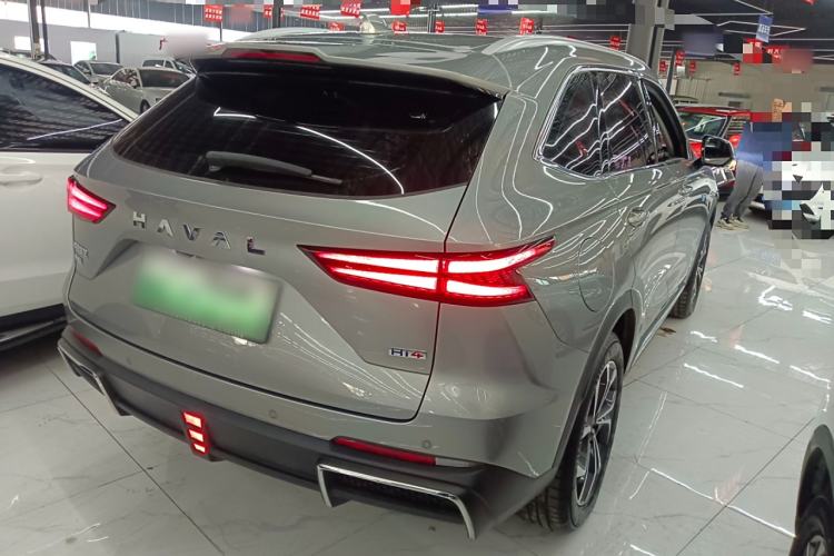 Used Haval Fierce Dragon Max 2023 1.5L Hi4 105 Four-Wheel Drive Navigation Edition Rear Right 45 Deg