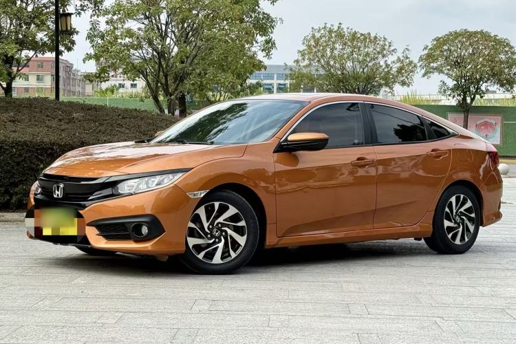 Used Honda Civic 2016 220TURBO CVT Luxury Edition