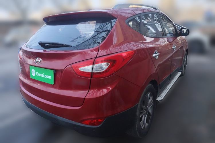 Used Hyundai ix35 2013 2.0L Automatic Two-Wheel Drive Smart GLS China IV Standard
