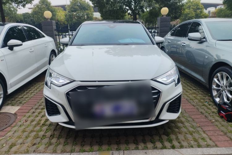 Used Audi A3 2023 Restyled A3L Limousine 35 TFSI Fashion Sport Edition