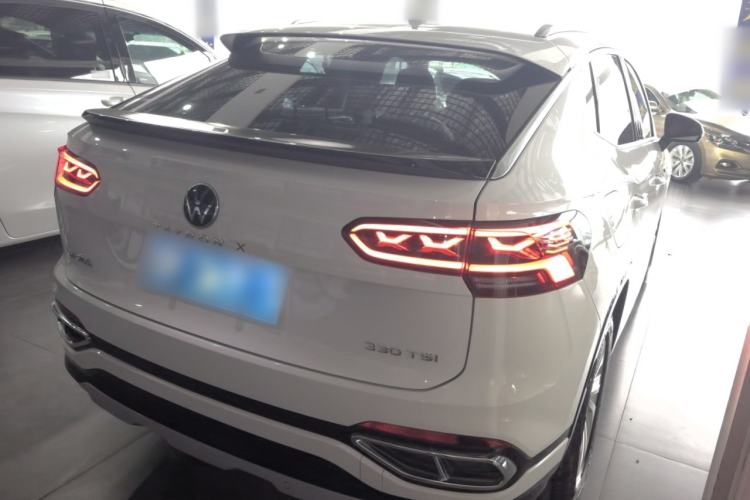 Used Volkswagen Tayron X 2020 330TSI Two-Wheel Drive Luxury Smart Connectivity Version Rear Right 45 Deg