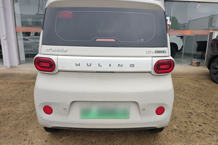 Used Wuling Hongguang MINIEV 2024 3rd Generation 215km Youth Edition Rear