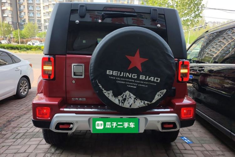 Used BAIC Off-Road BJ40 2020 2.0T Automatic Four-Wheel Drive Urban Hunter Edition Chivalrous Type Rear