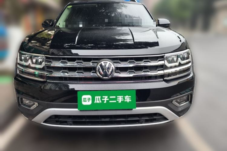 Used Volkswagen Teramont 2017 380TSI Four-Wheel Drive Luxury Edition