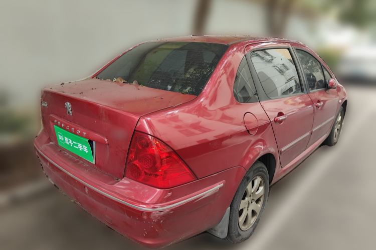 Used Peugeot 307 2010 Sedan 1.6L Manual Comfort Edition
