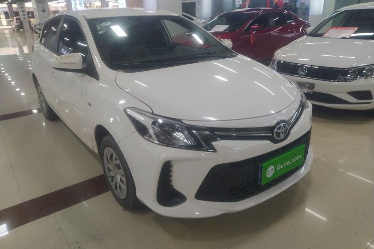 Used Toyota Vios FS 2021 1.5L CVT Fengchi Edition Front Right 45 Deg