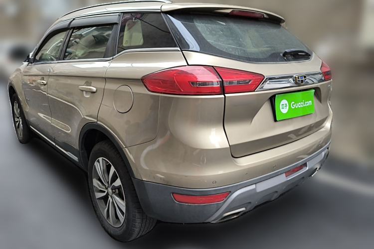 Used Geely Auto Emgrand X7 Sport 2016 1.8TD Automatic ZhiZun Version
