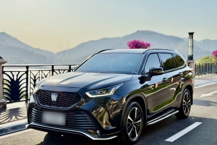 Used Toyota Crown Kluger 2023 2.5L HEV Four-Wheel Drive Luxury Edition