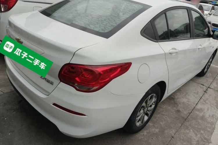 Used Chevrolet Cavalier 2016 1.5L Automatic Enjoyment Edition