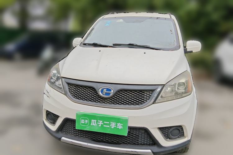 Used BAIC Changhe M50S 2015 1.4L revised economy-class K14B
