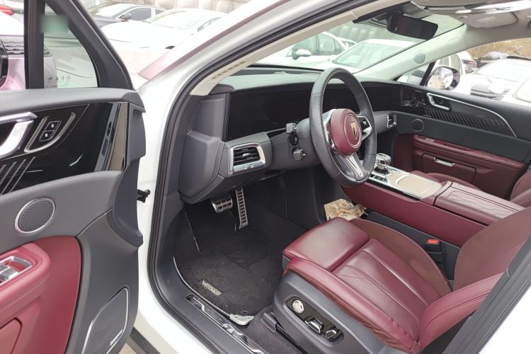 Used Hongqi E-HS9 2021 460 km Range Flagship Edition Six-Seater
