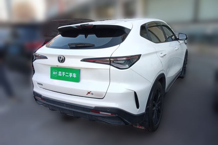 Used Changan X5 PLUS 2024 1.5T DCT Enjoyment Version
