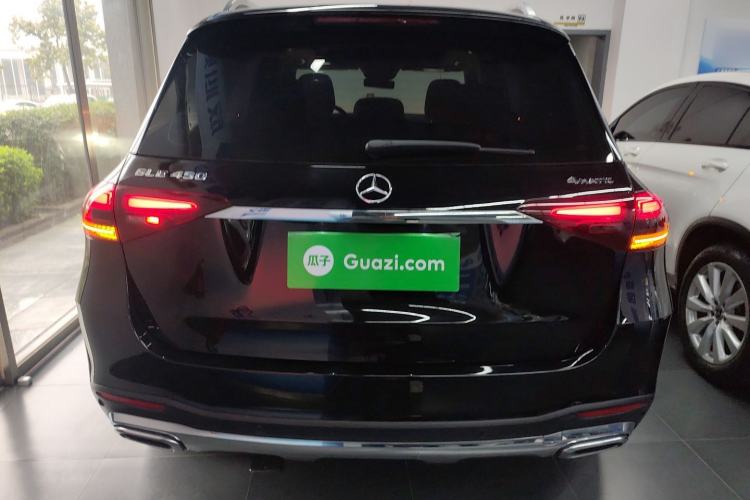 Used Mercedes-Benz GLE 2024 GLE 450 4MATIC Stylish Model Rear