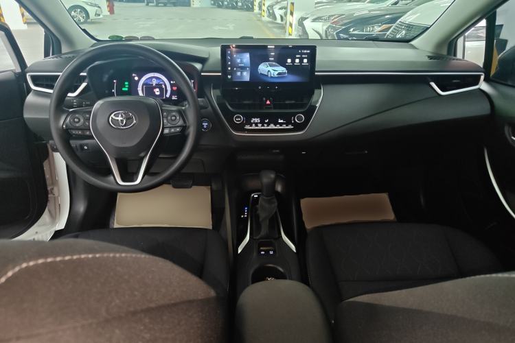 Used Toyota Corolla 2023 1.8L Smart Electric Hybrid Dual-Motor Pioneer Edition