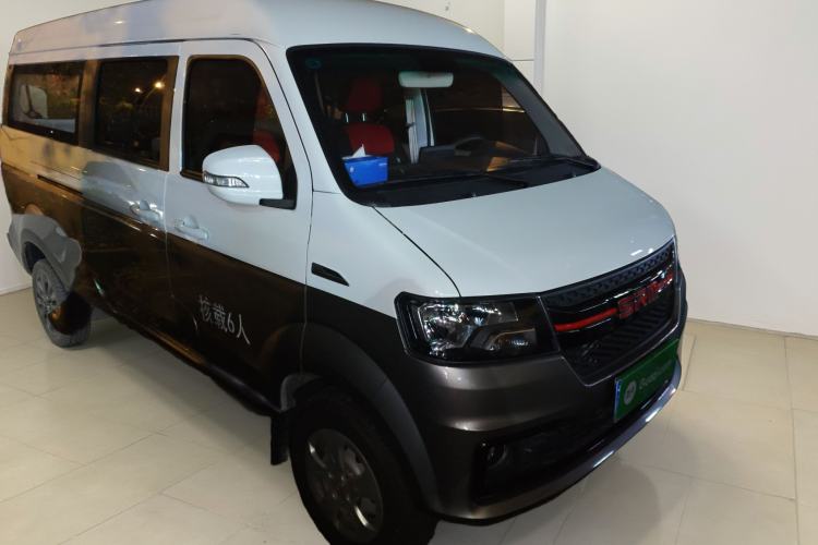 Used SRM New Haishi X30L 2025 1.5L Wealth Edition Minibus 5/6/7 Seats No Air Conditioning Double Doors