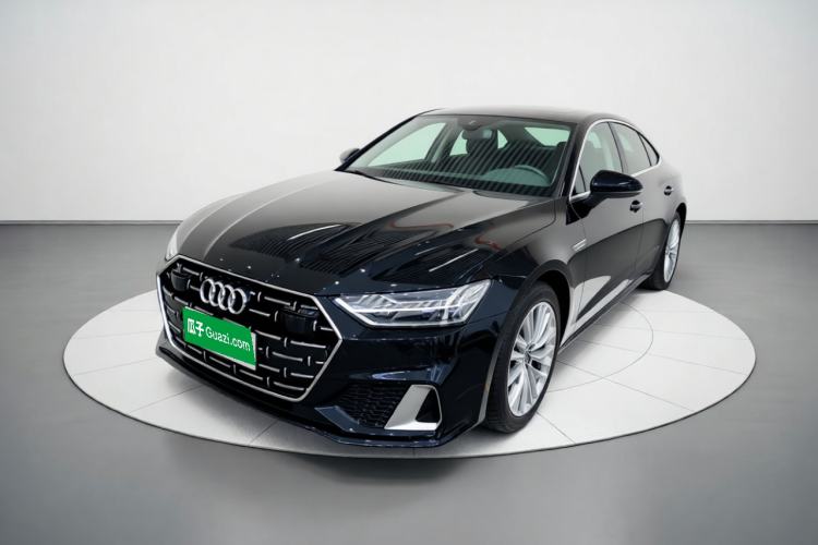 Used Audi A7L 2022 45 TFSI S-line Dream-Building Edition Guazi used car, China used car export, Used car for sale, Used  cars, Cheapest cars for sale