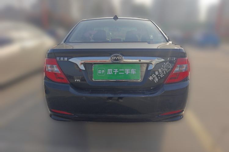 Used BYD F3 2015 Energy-Saving Edition 1.5L Manual Luxury Model
