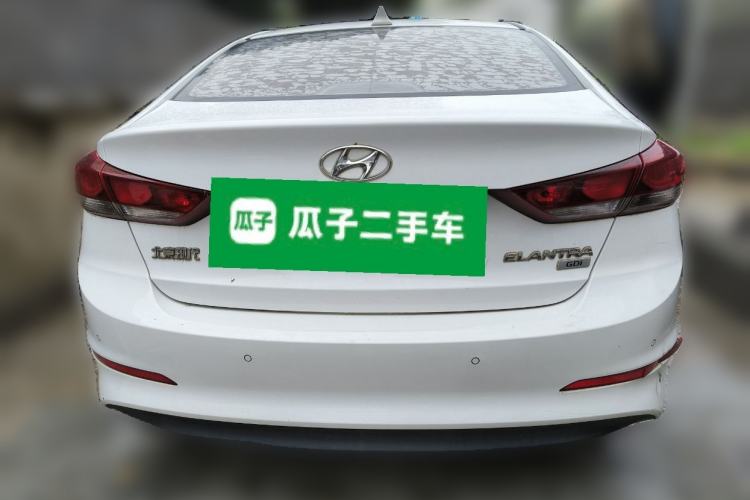 Used Hyundai Elantra (6th Generation / Lingdong) 2016 1.6L Automatic ZhiXuan – Elite Version