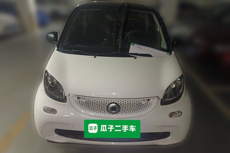 Used smart fortwo 2019 0.9T 66kW Hardtop Wind Power Edition China VI